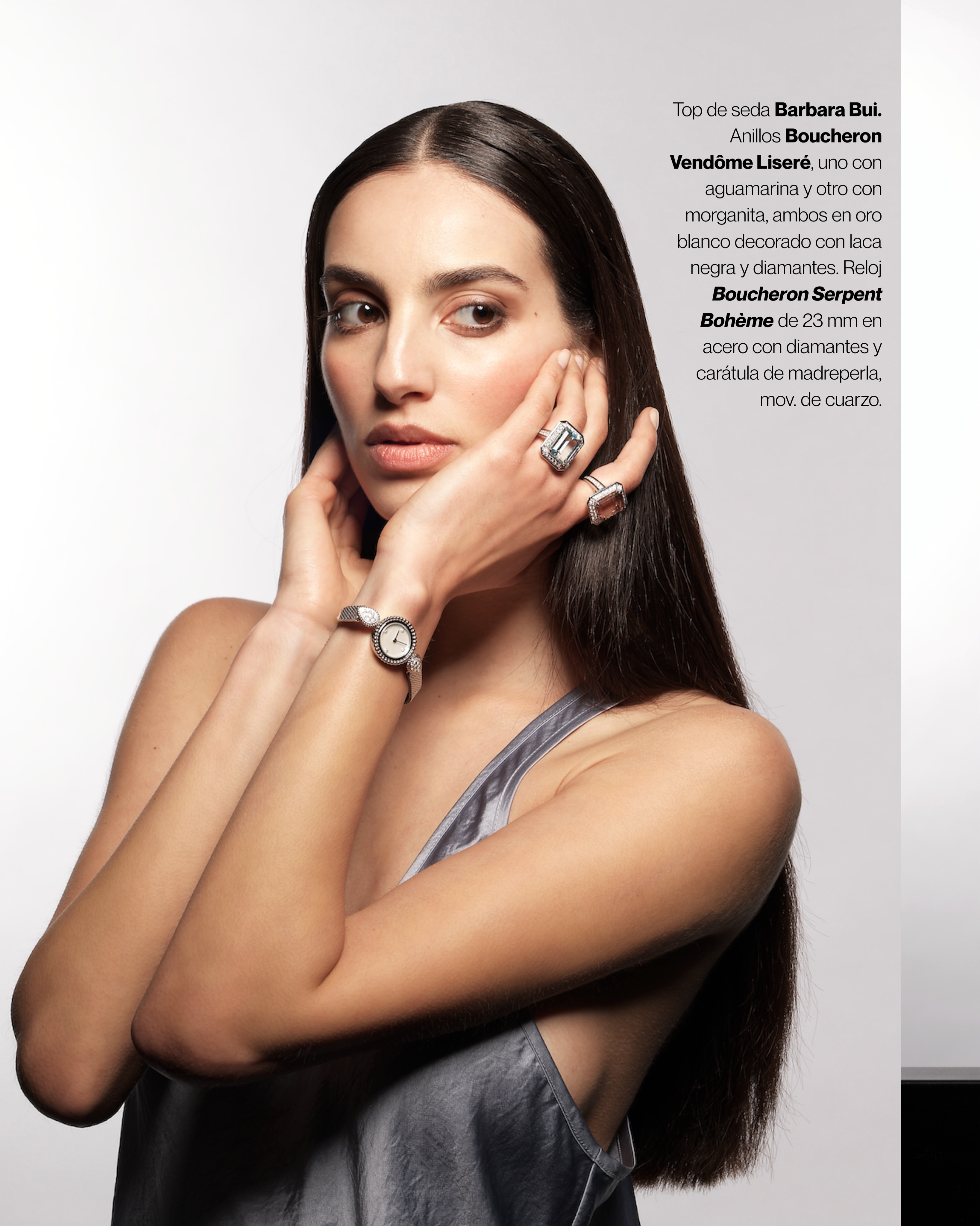 Here’s a look at our Paris shoot featured in TDR Woman Issue 04. Discover more at tdrwoman.com ✨✨
Photo: @philippekerlo / Styling: @aurelienstorny / Makeup: @rafaelpitamua / Hair: @ciccisvahn / Nails: @marceagomes / Model: Sofia Forte x @newmadisonmodels / Casting: @josephine.little.goodwork / Hand model: Romy Eisemberg / Creative Direction: @jorgetortbatlle / Editorial Director @monicaisabelperez_