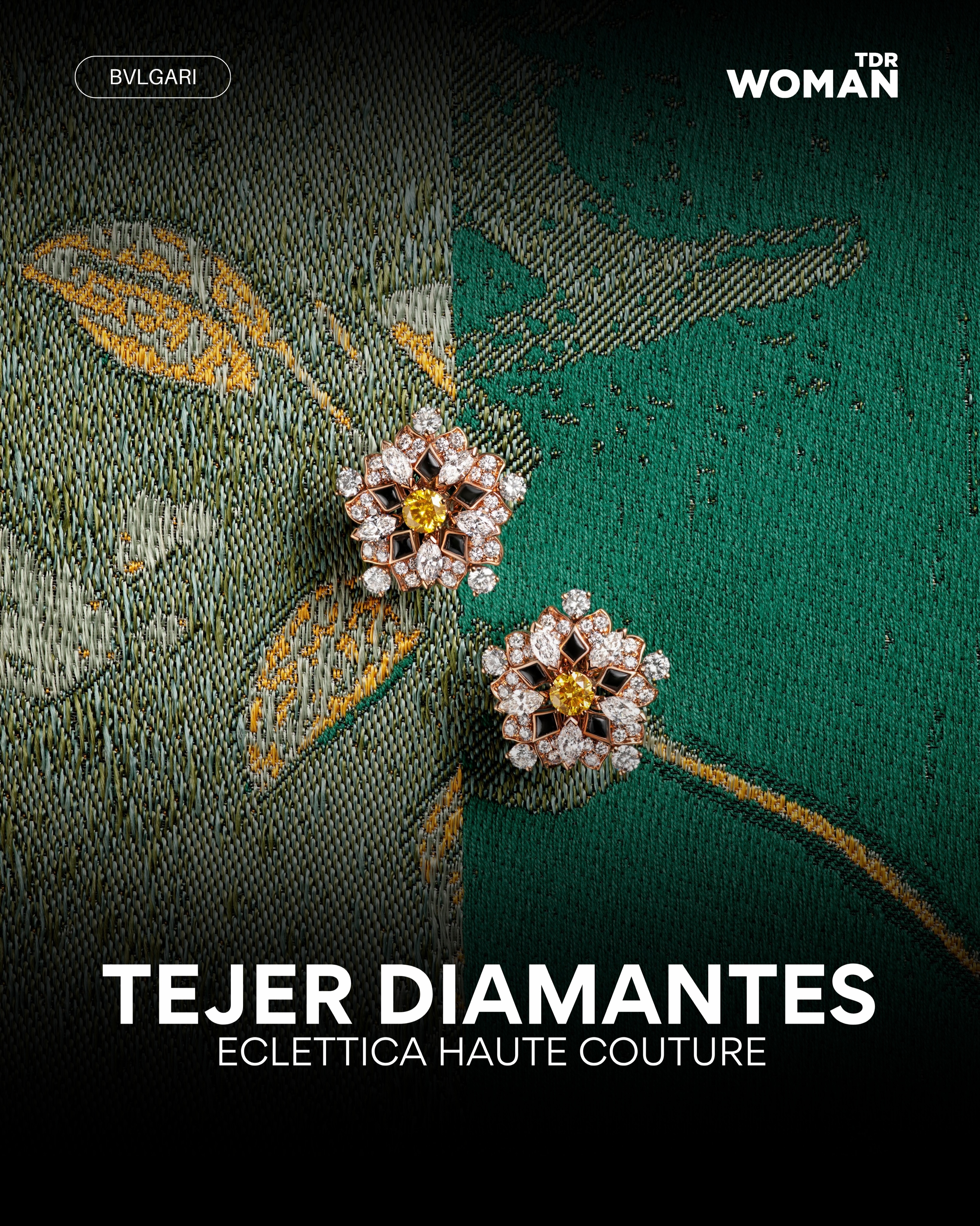 @bvlgari expands its Eclettica collection with a #HighJewelry capsule where diamonds are transformed into #HauteCouture lace. The idea meant turning diamonds into a material as flexible as fabric. So instead of simply setting stones onto metal, Bvlgari created open, articulated and lightweight compositions that echo the way lace moves with the body.
Discover more through our link in bio 💎🐍✨
—-
#Bvlgari amplía la colección Eclettica con una cápsula de alta joyería donde los diamantes se transforman en encaje de Alta Costura. La idea exigió transformar el diamante en un material flexible como una tela. Así que, en lugar de engastar las piedras sobre metal, Bvlgari construyó composiciones abiertas, articuladas y ligeras que recuerdan la forma en que el encaje se adapta al cuerpo. Te contamos más en nuestro link in bio.