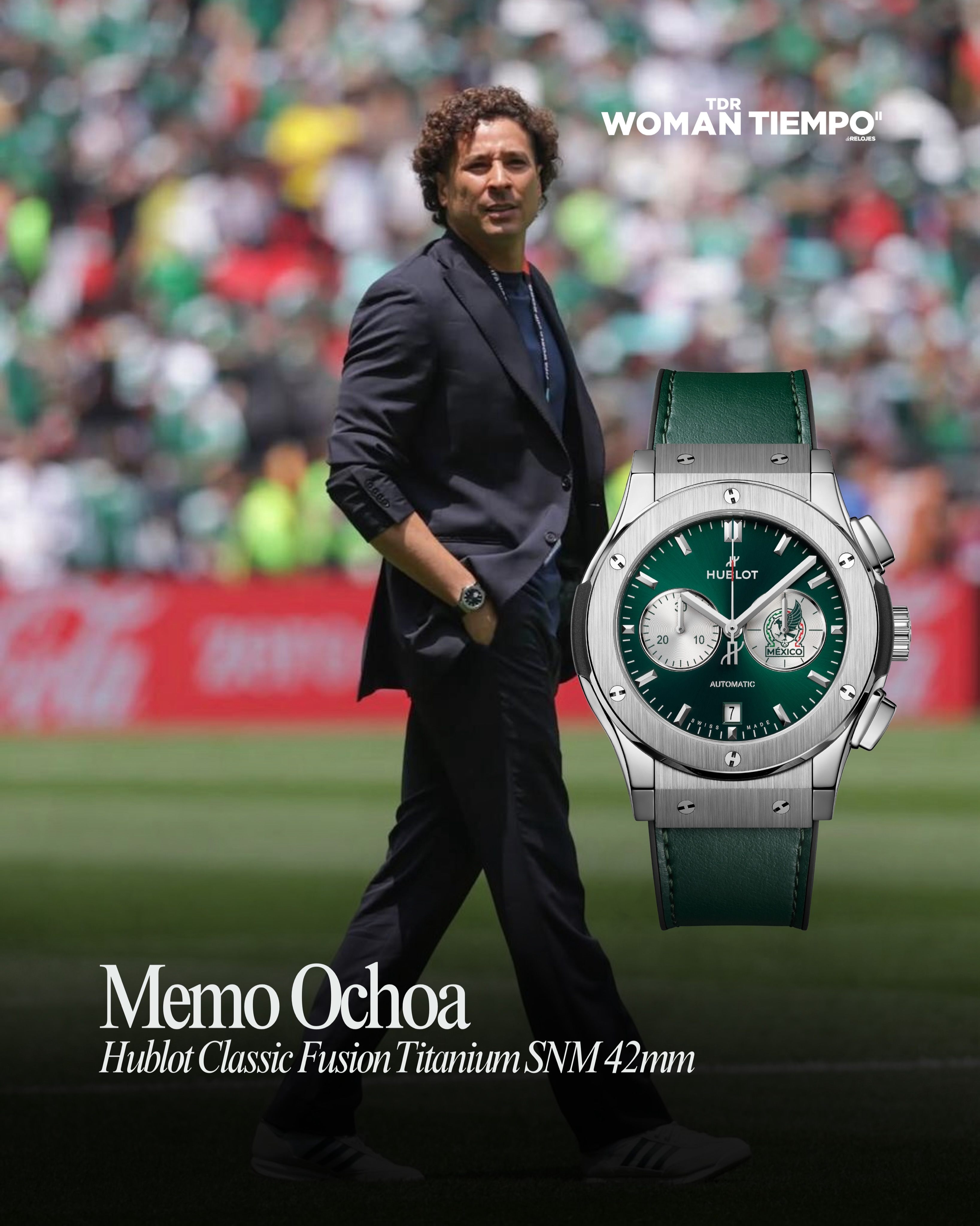 Players, coaches, fans… at the 2026 #WorldCup, everyone fell under watchmaking’s spell. These are the pieces we’ll remember most from this tournament.
#TDRWoman #TiempoDeRelojes
