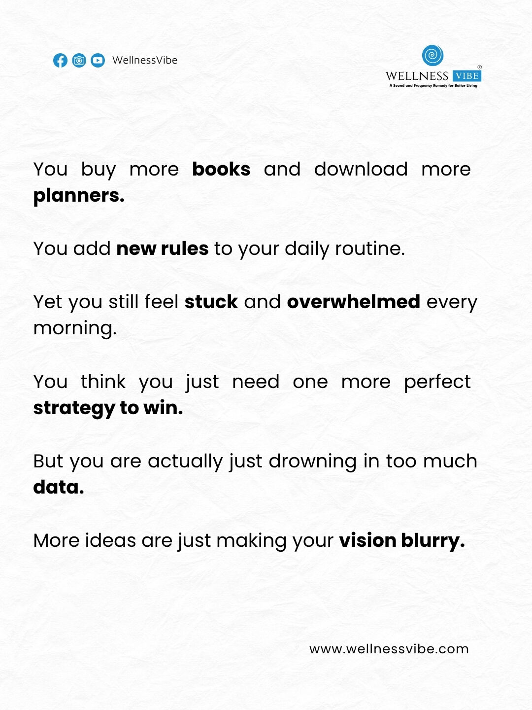 Comment "FOCUS" and let us help you.
#WellnessVibe