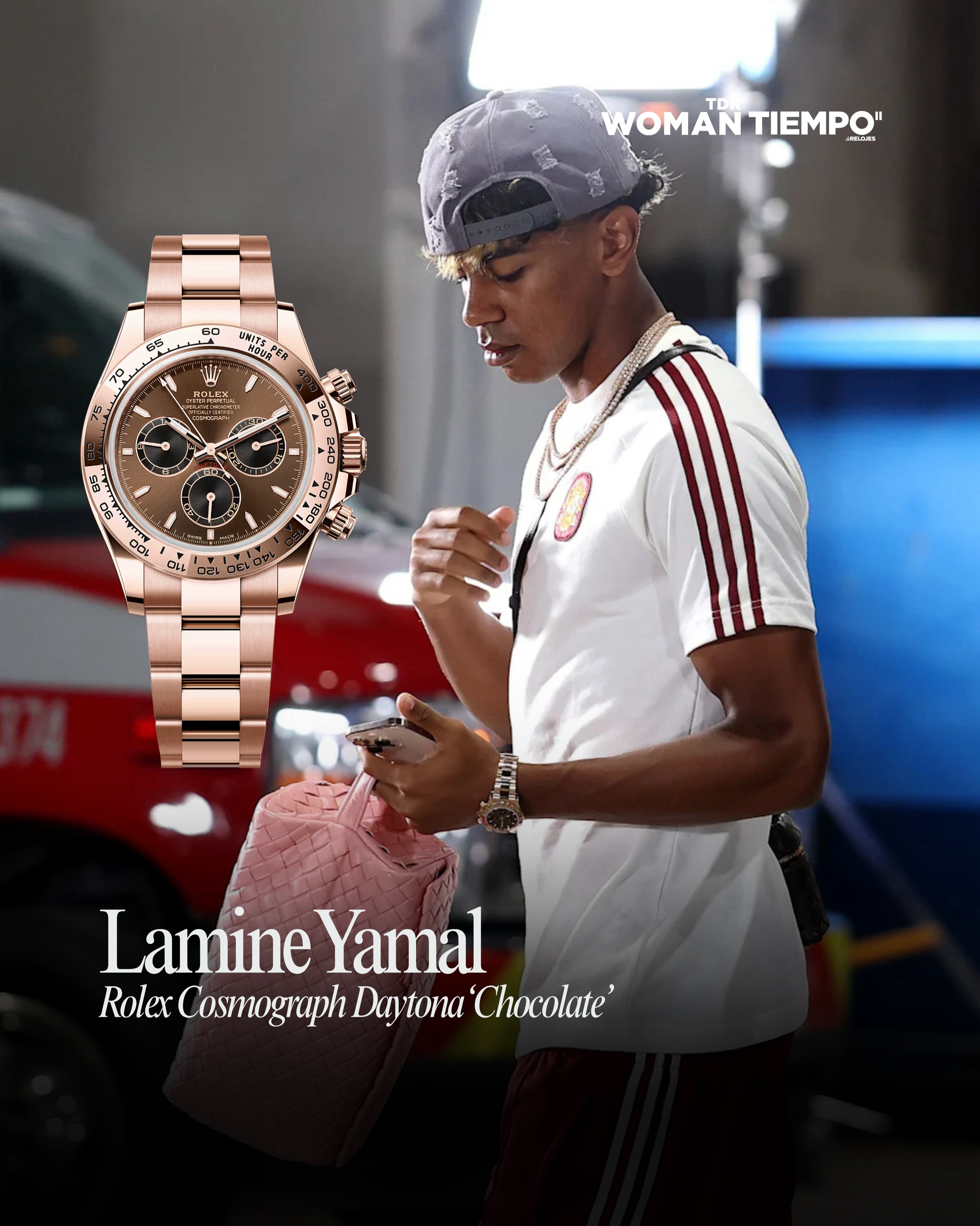 Players, coaches, fans… at the 2026 #WorldCup, everyone fell under watchmaking’s spell. These are the pieces we’ll remember most from this tournament.
#TDRWoman #TiempoDeRelojes