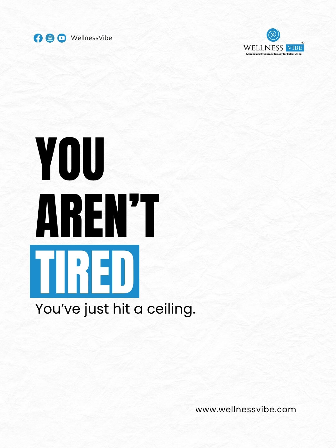 Comment "STEADY" and let us help you.
#WellnessVibe