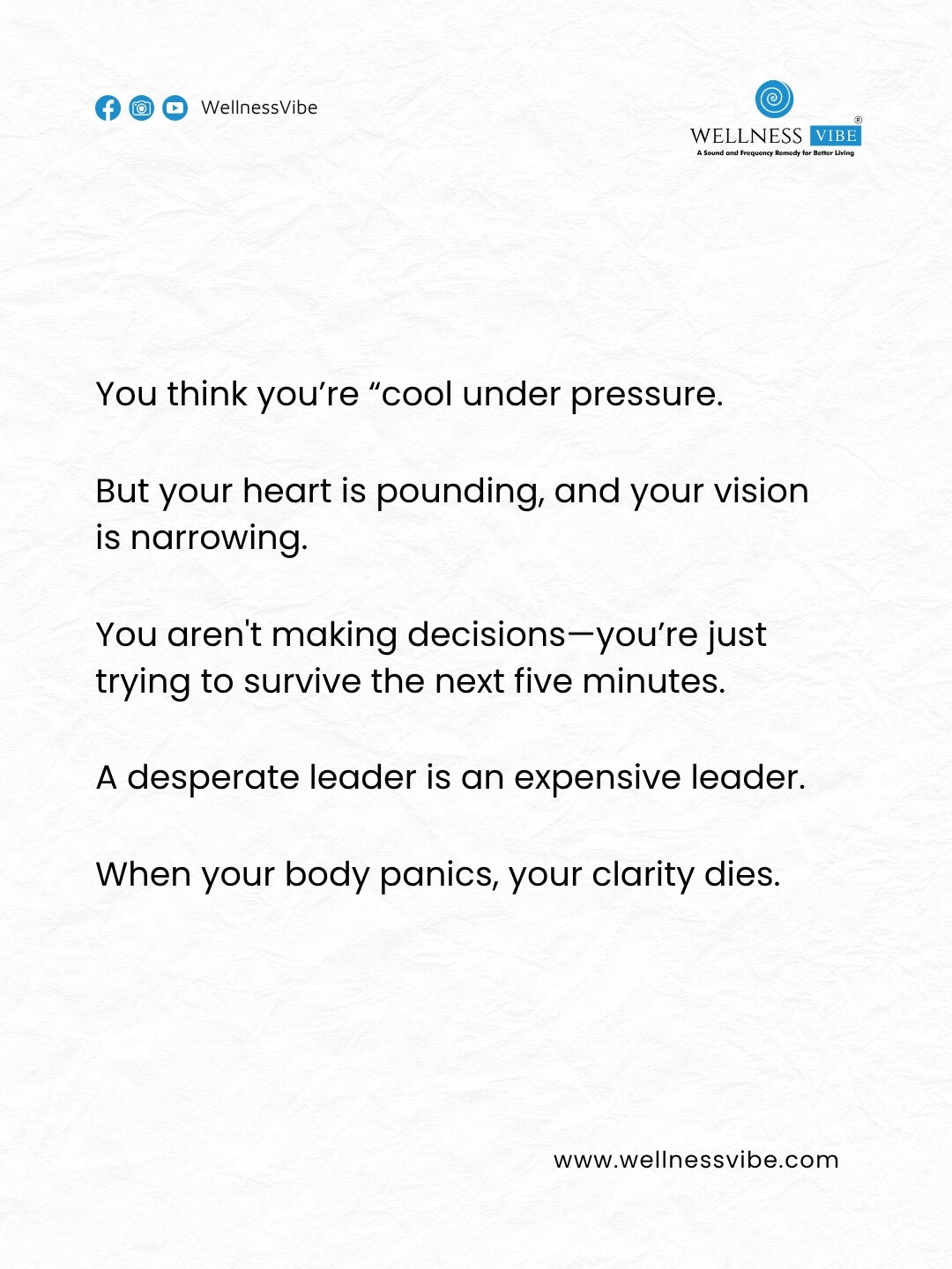 Comment "STEADY" and let us help you.
#WellnessVibe