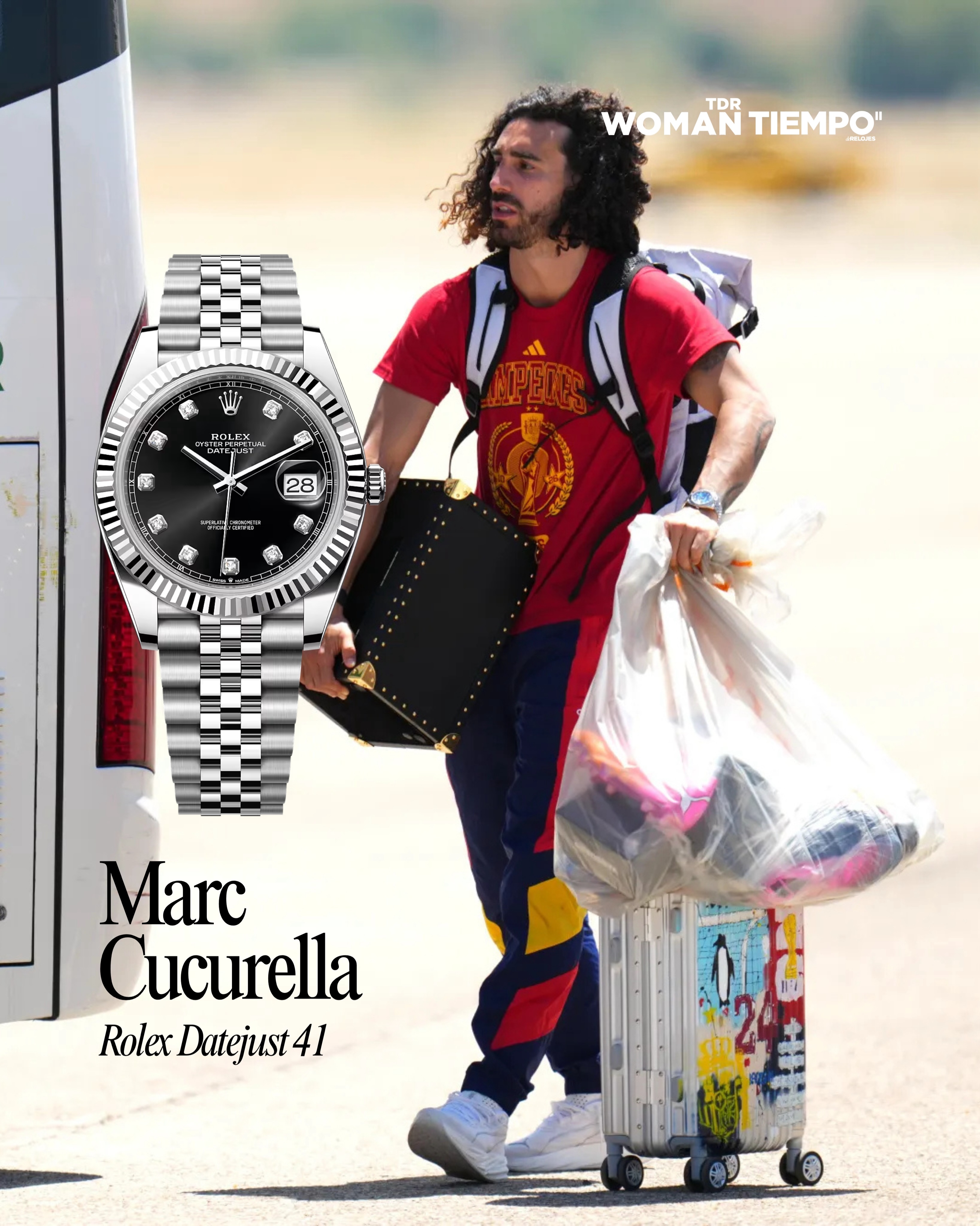 Players, coaches, fans… at the 2026 #WorldCup, everyone fell under watchmaking’s spell. These are the pieces we’ll remember most from this tournament.
#TDRWoman #TiempoDeRelojes