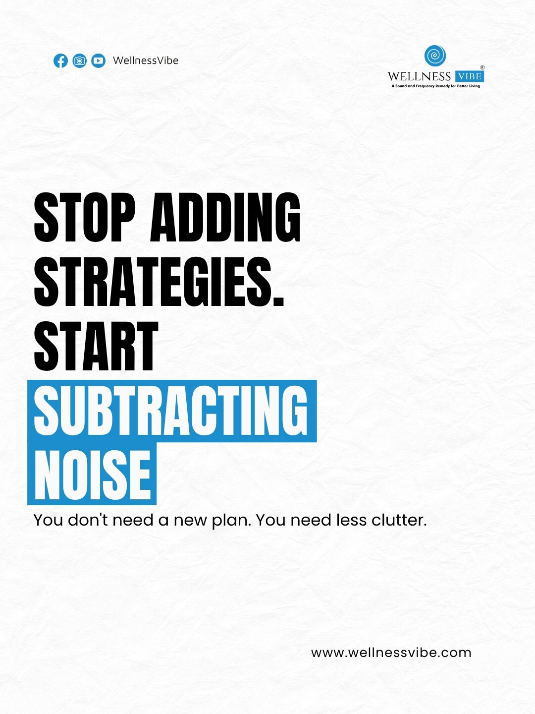 Comment "FOCUS" and let us help you.
#WellnessVibe