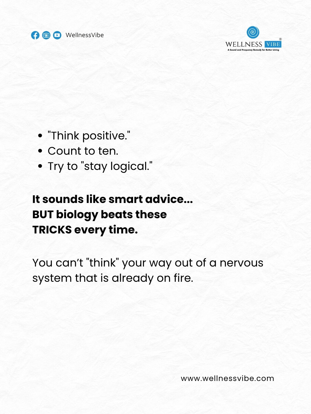 Comment "STEADY" and let us help you.
#WellnessVibe