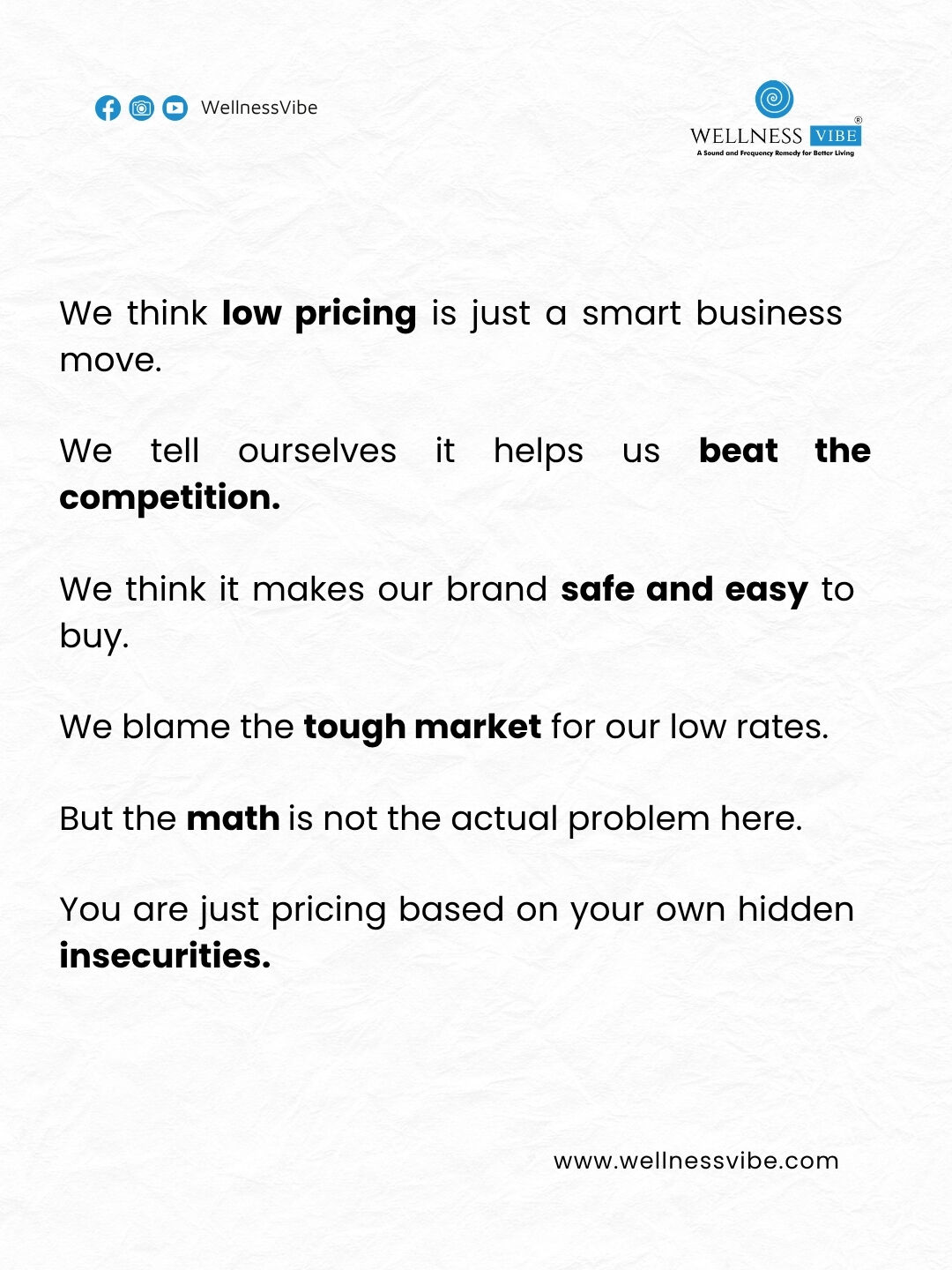 Comment "VALUE" and let us help you.
#WellnessVibe