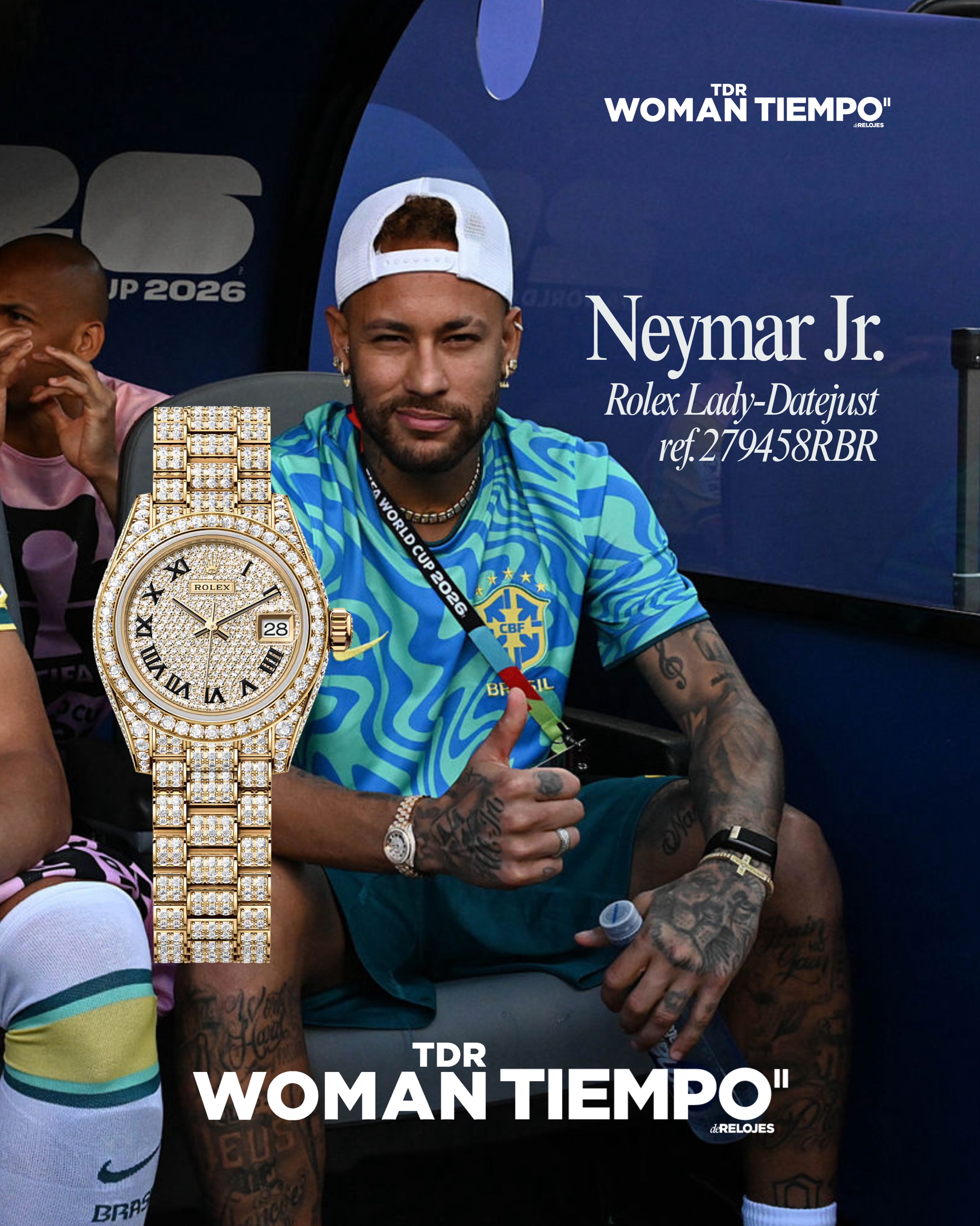 Players, coaches, fans… at the 2026 #WorldCup, everyone fell under watchmaking’s spell. These are the pieces we’ll remember most from this tournament.
#TDRWoman #TiempoDeRelojes