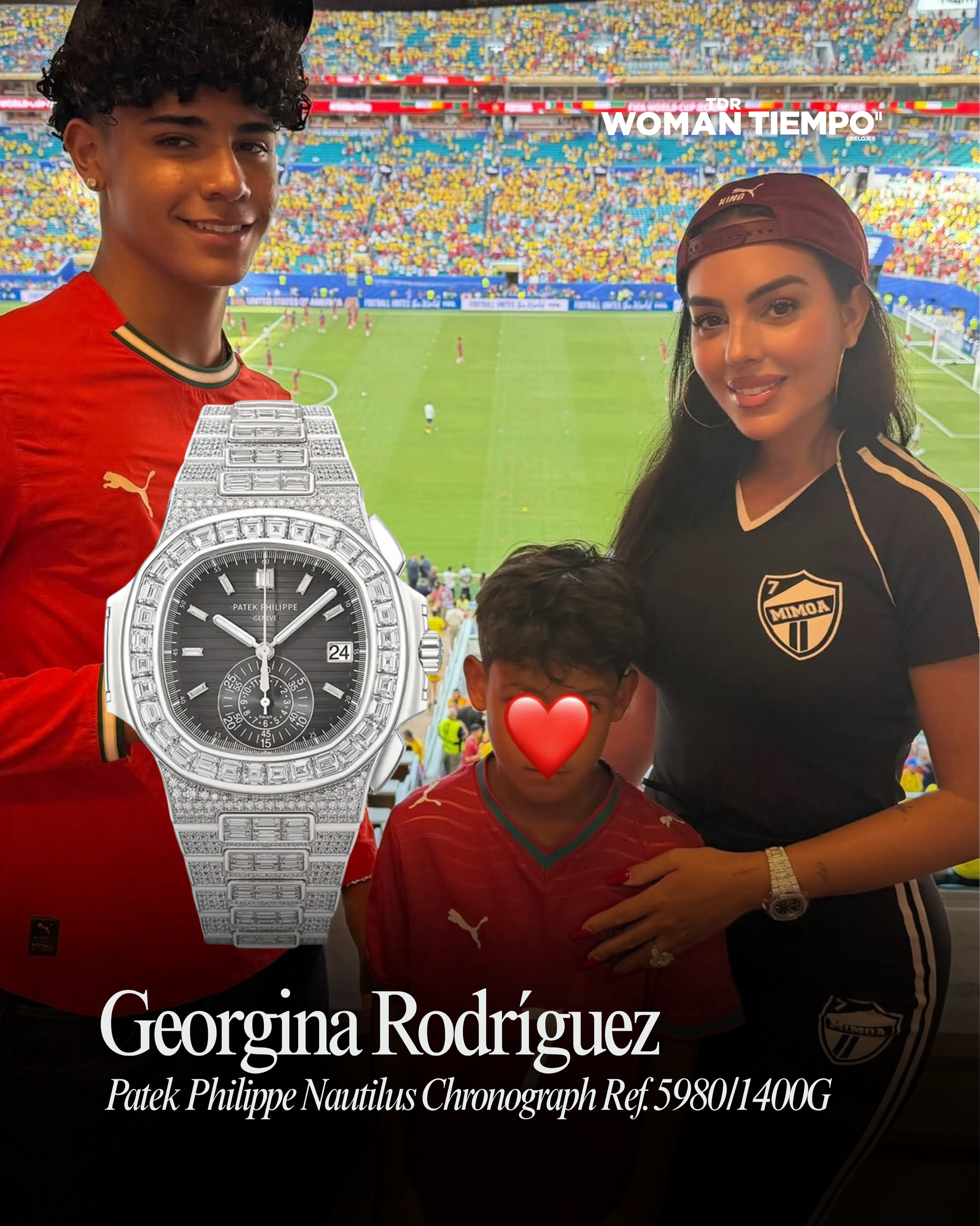 Players, coaches, fans… at the 2026 #WorldCup, everyone fell under watchmaking’s spell. These are the pieces we’ll remember most from this tournament.
#TDRWoman #TiempoDeRelojes